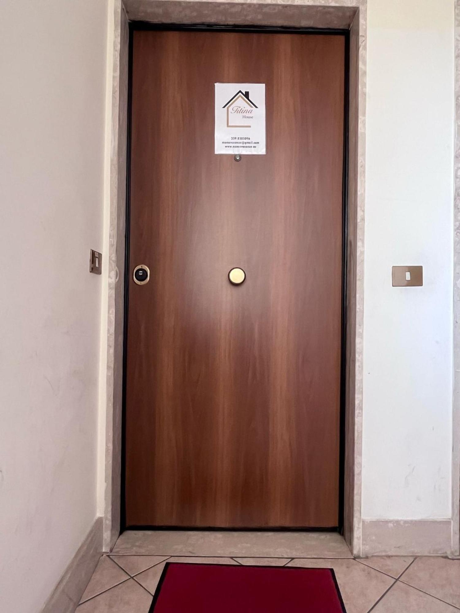Fco Airport Titina'S House Apartment ฟิวมิชีโน ภายนอก รูปภาพ